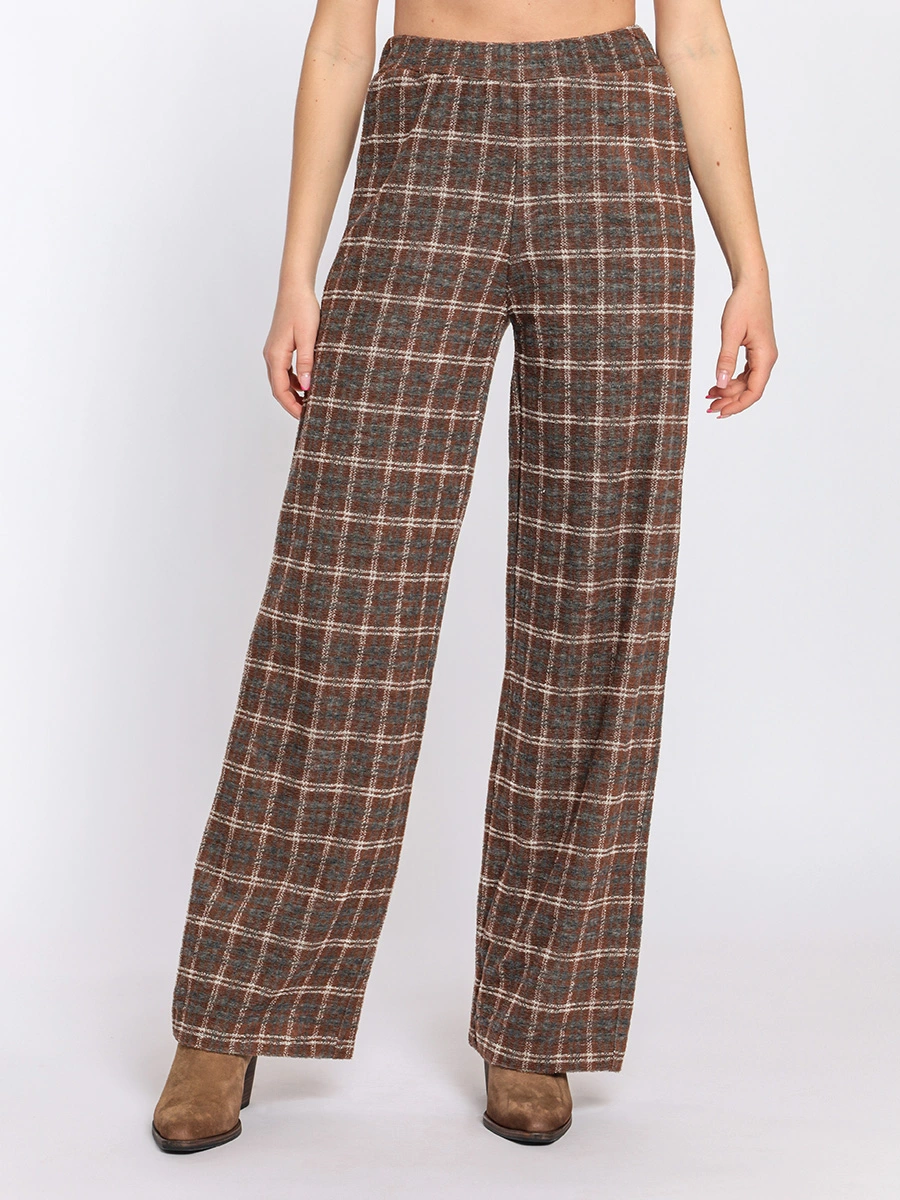 Брюки с эластичным поясом